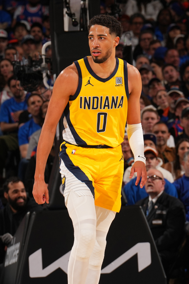 是否知道自己创纪录？哈利伯顿：是在编数据让我看起来更强吧