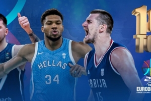 皇冠体育网址-欧媒评本届欧锦塞10大球星：约基奇字母哥东契奇前3 申京第6